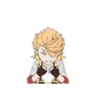 刀剣乱舞 ONLINE [三池兄弟]（個別スタンプ：4）