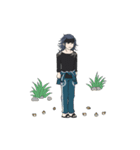 刀剣乱舞 ONLINE [三池兄弟]（個別スタンプ：5）