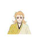 刀剣乱舞 ONLINE [三池兄弟]（個別スタンプ：6）