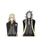 刀剣乱舞 ONLINE [三池兄弟]（個別スタンプ：7）