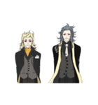 刀剣乱舞 ONLINE [三池兄弟]（個別スタンプ：8）