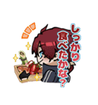 刀剣乱舞 玄武本丸スタンプ（個別スタンプ：13）