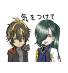 刀剣男士とパグ審神者の仲良し本丸2（個別スタンプ：6）