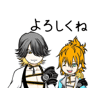 刀剣男士とパグ審神者の仲良し本丸2（個別スタンプ：10）