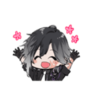 うごく実休さん（個別スタンプ：1）
