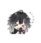 うごく実休さん（個別スタンプ：3）