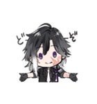 うごく実休さん（個別スタンプ：7）