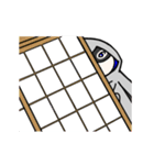 動く！仮面の監査官さん（個別スタンプ：6）
