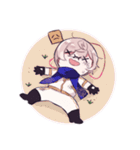 亀甲さんがいっぱい（個別スタンプ：24）
