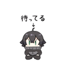 威厳あふれる水心子スタンプ（個別スタンプ：15）