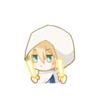 ペンライトを振る刀剣男士（個別スタンプ：2）
