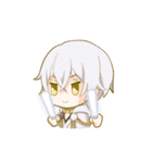 ペンライトを振る刀剣男士（個別スタンプ：7）