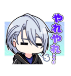 わちゃわちゃ本丸スタンプ（個別スタンプ：7）
