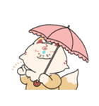 ふわっと本丸生活・こんとまめ2（個別スタンプ：5）