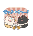 ふわっと本丸生活・こんとまめ2（個別スタンプ：8）