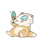 ふわっと本丸生活・こんとまめ2（個別スタンプ：14）