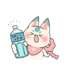 ふわっと本丸生活・こんとまめ2（個別スタンプ：21）