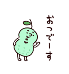 ◯ぼくとクマとヒロユキ氏になった仲間達◯（個別スタンプ：22）