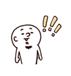◯ぼくとクマとヒロユキ氏になった仲間達◯（個別スタンプ：29）