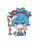 お小夜と愉快な仲間たち（個別スタンプ：2）