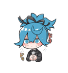 お小夜と愉快な仲間たち（個別スタンプ：23）