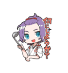 お小夜と愉快な仲間たち（個別スタンプ：28）