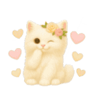 ぬいぐるみ♡ネコ♡（個別スタンプ：19）