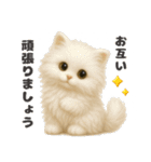 ぬいぐるみ♡ネコ♡（個別スタンプ：34）