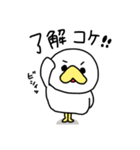 コケのいる生活。（個別スタンプ：11）