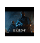 映画あるある【死亡フラグ】その2（個別スタンプ：11）