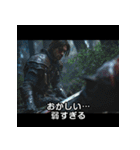 映画あるある【死亡フラグ】その2（個別スタンプ：22）