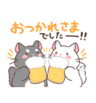 もちぷあチンチラ しろぷあ＆くろぷあ（個別スタンプ：12）