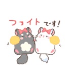 もちぷあチンチラ しろぷあ＆くろぷあ（個別スタンプ：29）