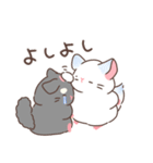 もちぷあチンチラ しろぷあ＆くろぷあ（個別スタンプ：39）