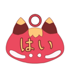 べこち☆伝わりやすいデカ文字スタンプ（個別スタンプ：6）