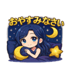 キラかわキャバ嬢☆チビスタンプ（個別スタンプ：9）