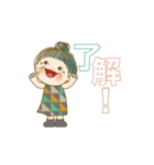 でか文字スタンプ 03（個別スタンプ：2）