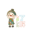 でか文字スタンプ 03（個別スタンプ：5）