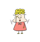 くるこちゃん（個別スタンプ：1）