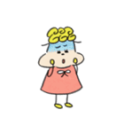くるこちゃん（個別スタンプ：3）