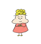 くるこちゃん（個別スタンプ：4）