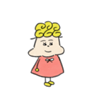 くるこちゃん（個別スタンプ：5）