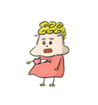 くるこちゃん（個別スタンプ：6）