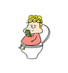 くるこちゃん（個別スタンプ：7）