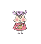 くるこちゃん（個別スタンプ：12）