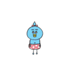 くるこちゃん（個別スタンプ：16）