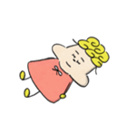 くるこちゃん（個別スタンプ：17）