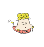 くるこちゃん（個別スタンプ：19）