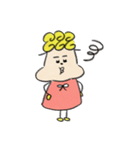 くるこちゃん（個別スタンプ：21）