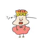 くるこちゃん（個別スタンプ：22）